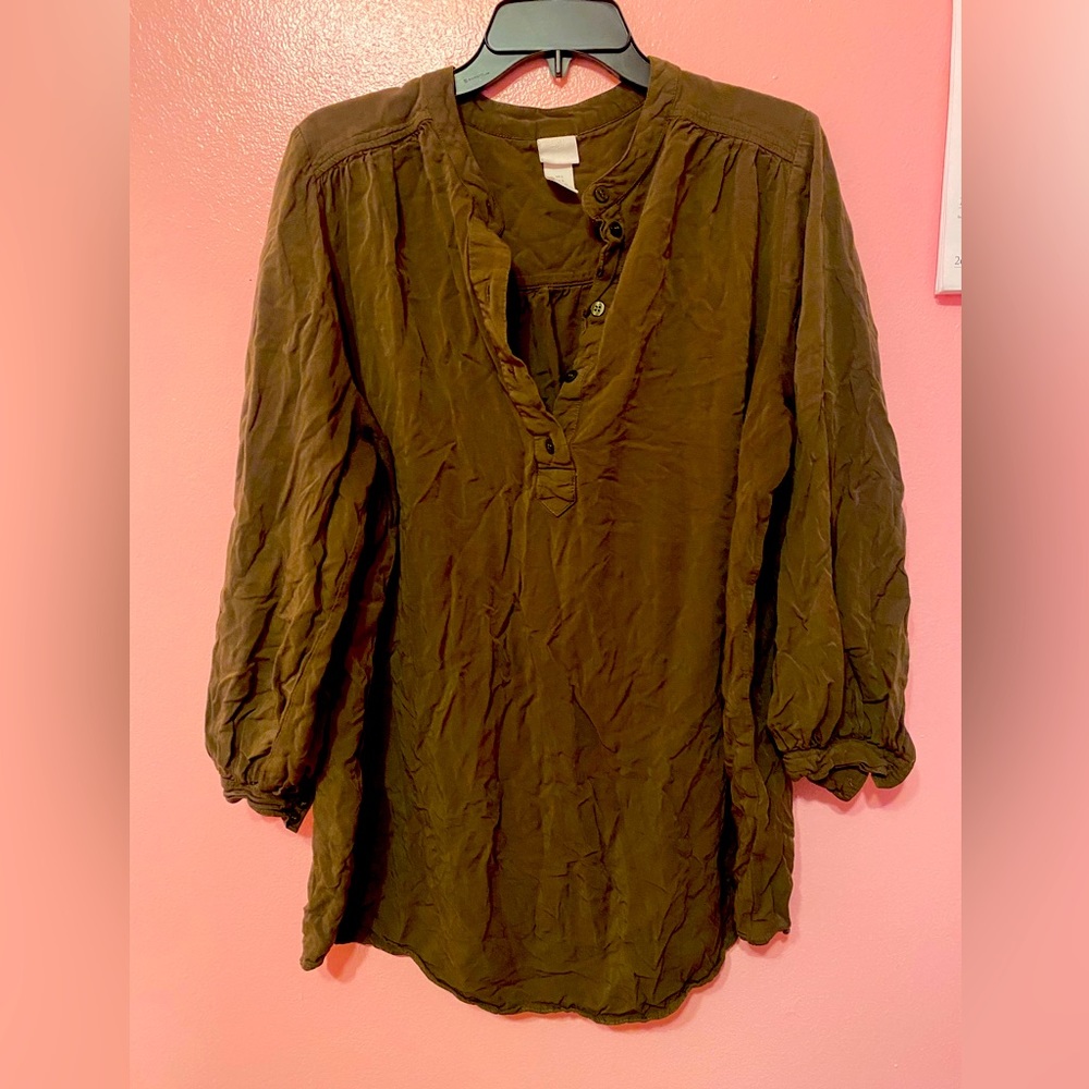 H&M Must Have Long Shirt, Size Large